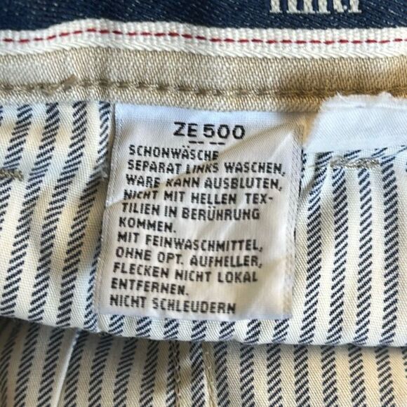 Hiltl The Ultimate Trouser ZE500 Mens Tan Khaki Pants Germany size 38 - Picture 7 of 11